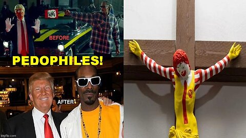 SMHP: Meet Pedophile Psyop Ronald McDonald! The Truth Hidden In Plain Sight!