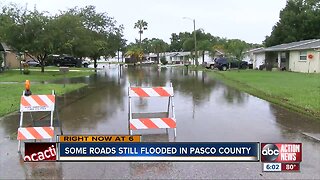 Residents in Port Richey neighborhood stuck due to flooding