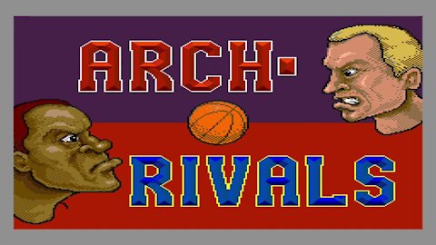 Arch Rivals (Arcade) Longplay (HD)