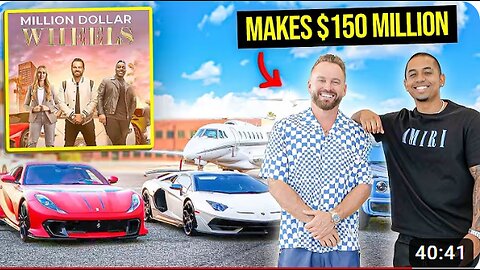 How He got his Own TV Show and Makes $150 Million A Year! _ Wires Only
