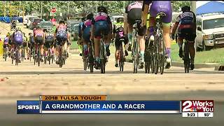 A grandmother and a racer