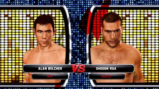 UFC Undisputed 3 Gameplay Shogun Rua vs Alan Belcher (Pride)
