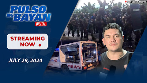 Pulso ng Bayan kasama sina Atty. Harry Roque, Admar Vilando at Jade Calabroso | July 29, 2024