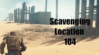 Mad Max Scavenging Location 104