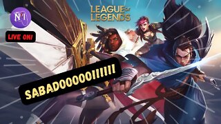 Live League of Legends do sábadoooo!!!! (ft. Klaus)