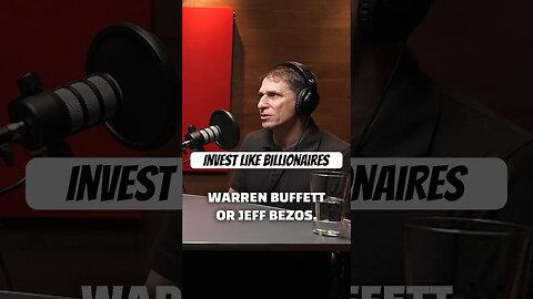 Invest like billionaires. Elon Musk, Jeff Bezos and Warren Buffett. #dividends #finance #billionaire