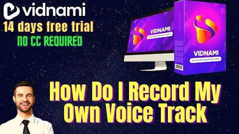 How Do I Record My Own Voice Track-