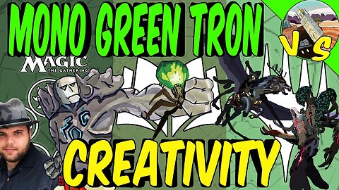 Mono Green Tron Testing Wilds of Eldraine VS Five Color Creativity｜Terastodon ｜MTGO｜Modern