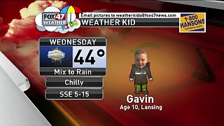 Weather Kid - Gavin