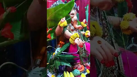 Goshamahal Incharge Nand Kishore Vyas Bilal Celebrated Ganesh Chaturthi in BRS Party Office