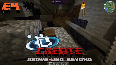 Create Above and Beyond // Andesite Cobble Automation // Episode 4