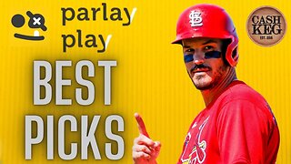 MLB PARLAY PLAY | PROP PICKS | FRIDAY | 7/21/2023 | MLB BETTING | BEST BETS | @cubs @Cardinals