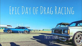 New Years Day Drag Racing. South Georgia motorsports park. 2023