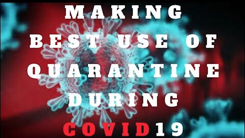 Ep.28 | PART 1: MAKING BEST USE OF THE QUARANTINE DURING COVID19 WITH TALMADGE TAJ
