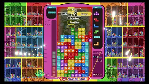 Tetris 99 - Daily Missions #99 (9/20/21) - 24th Maximus Cup: Warioware Get It Together Theme