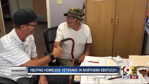 Homefront: Helping homeless veterans in Northern Kentucky