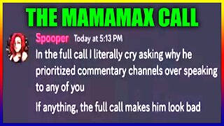 The MamaMax Discord Call Interview (Mutahar & Nicholas DeOrio)
