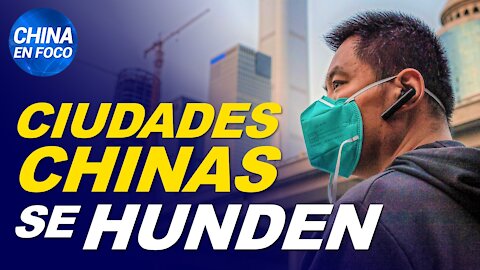 Se hunde la costa de China. Xi Jinping alaba al caos. Promesa vacía