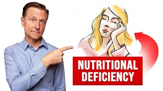 These 6 Nutrient Deficiencies Cause FATIGUE