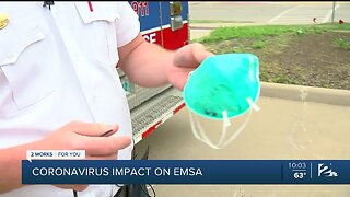 COVID-19's impact on EMSA