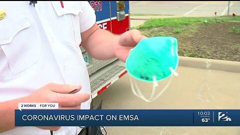 COVID-19's impact on EMSA