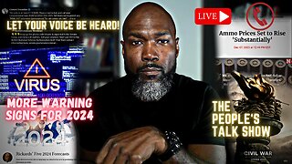 Will There Be Civil Unrest in 2024? (One of Three Scenarios Could Be The Blame) | The People's Talk Show