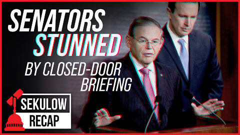 This Is Why Senators Were Left STUNNED After Closed-Door Briefing