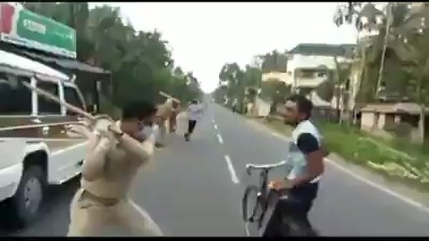 Indian police