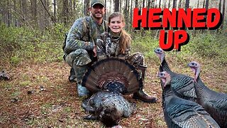 Hunting a HENNED-UP Georgia Gobbler! (Aggressive Calling)