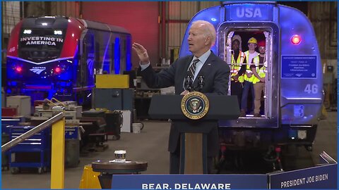 Joe Biden brings back rambling "Joey Baby" Amtrak Conductor story (cringe compilation)