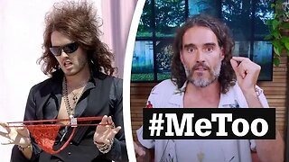 Russell Brand Gets Accused by 4 Women. #MeToo