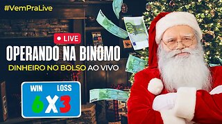 Operando Opções Binárias Ao Vivo - Binomo