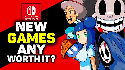5 NEW Upcoming Games on Nintendo Switch THIS WEEK! Aug. 2023
