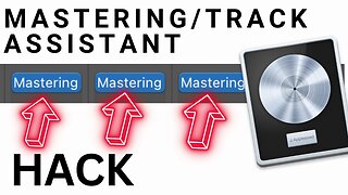 Logic Pro Mastering Assistant On All Tracks ????