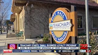 Tehachapi introduces program to boost business for mom and pop shops