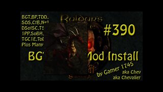 Let's Play Baldur's Gate Trilogy Mega Mod Part 390