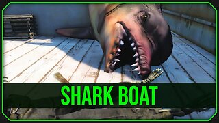 Jaws in Fallout 4 - We're Gonna Need A Bigger Boat!