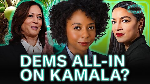 AOC's Dramatic Flip-Flop, the "Brat-ification" of Kamala Harris, and More with Briahna Joy Gray