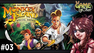 The secret of Monkey Island™ Special edition 😃 #03 , Lill