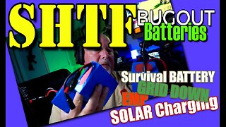 Survival Batteries - Bugging out with Bioenno