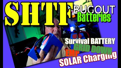 Survival Batteries - Bugging out with Bioenno