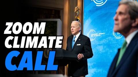 White House ZOOM Climate Call