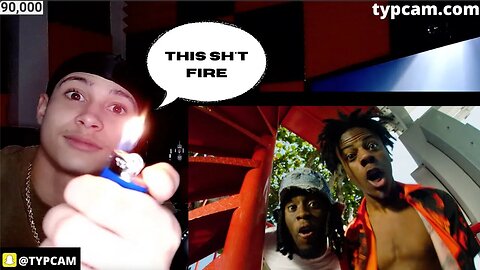 THIS IS FIRE FOR A YOUTUBER! IShowSpeed & Kai Cenat - Dogs (Official Music Video) REACTION