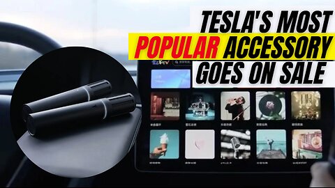 Tesla launch most popular accessory ever + Shanna starts treatment today