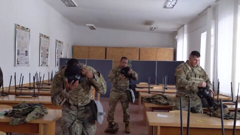 Task Force Illini Soldiers compete for German Armed Forces Badge