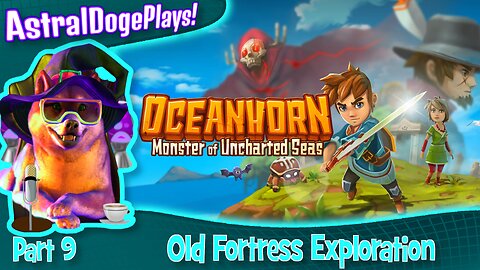 Oceanhorn -Part 9- Old Fortress Exploration