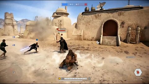 Star Wars Battlefront 2 - Chewbacca Madness 18,225 Score & 26 Eliminations - Heroes Vs Villains