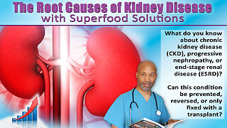 The Root Causes of Kidney Disease with Superfood Solutions