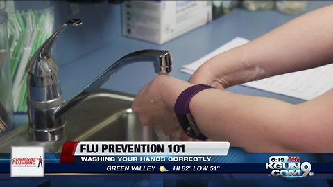 Consumer Reports: Flu prevention