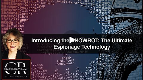 Introducing the KNOWBOT: The Ultimate Espionage Technology